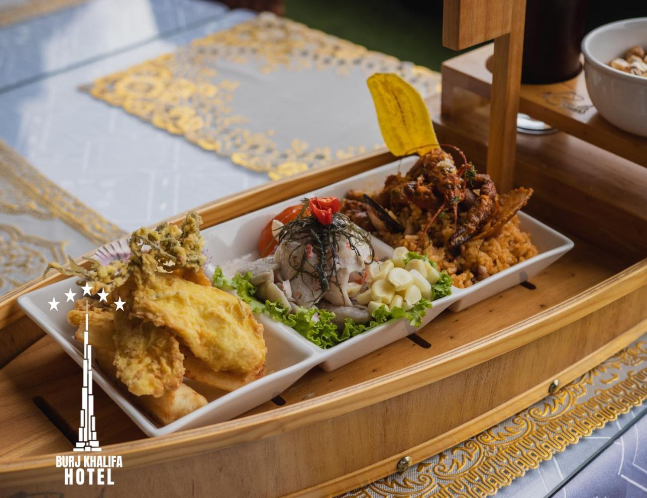 Hotel Burj Khalifa Quillabamba エクステリア 写真